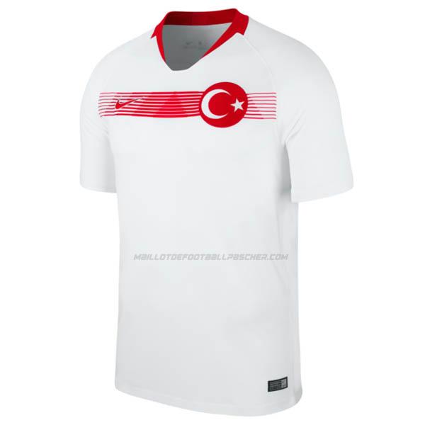 maillot turquie 2ème 2018-2019