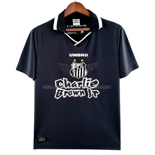 maillot umbro days of glory santos fc noir 2022-23