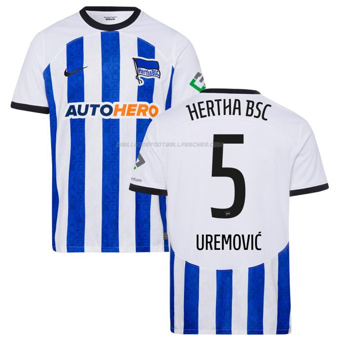 maillot uremovic hertha berlin 1ème 2022-23