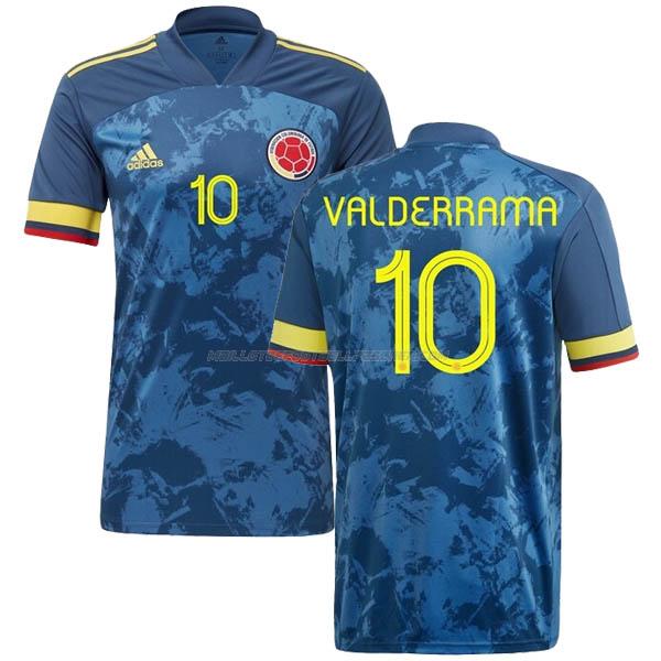 maillot valderrama colombie 2ème 2020-2021
