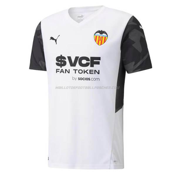 maillot valencia 1ème 2021-22