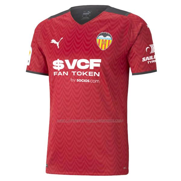 maillot valencia 2ème 2021-22