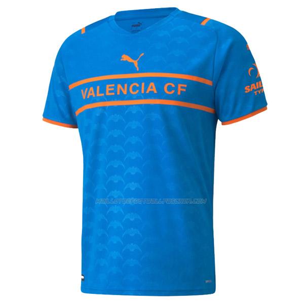 maillot valencia 3ème 2021-22