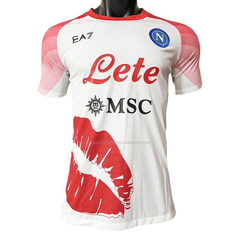 maillot valentine Édition player napoli 2022-23