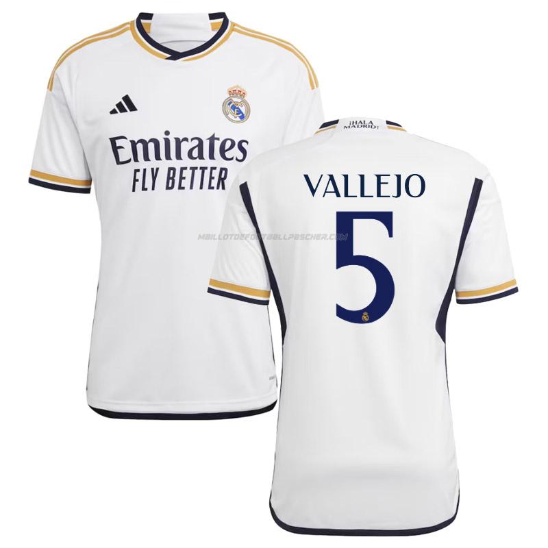 maillot vallejo real madrid 1ème 2023-24