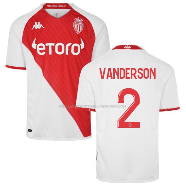 maillot vanderson as monaco 1ème 2022-23