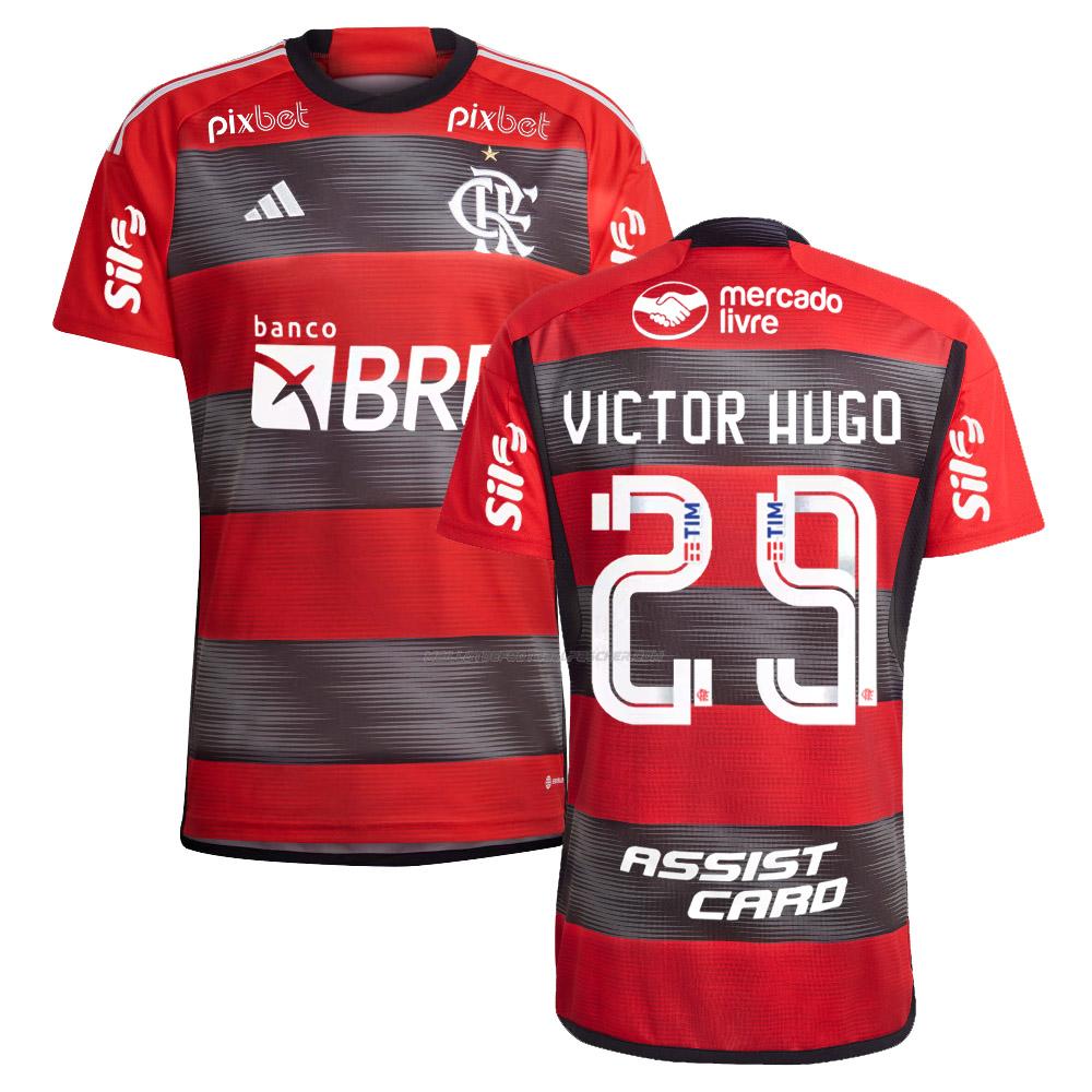 maillot victor hugo flamengo 1ème 2023-24