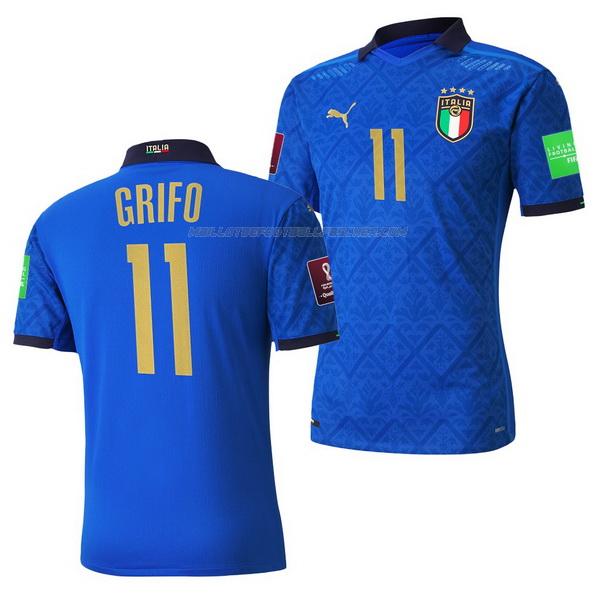 maillot vincenzo grifo italie 1ème 2021-22