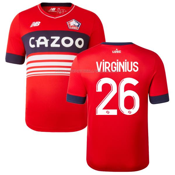 maillot virginius lille 1ème 2022-23
