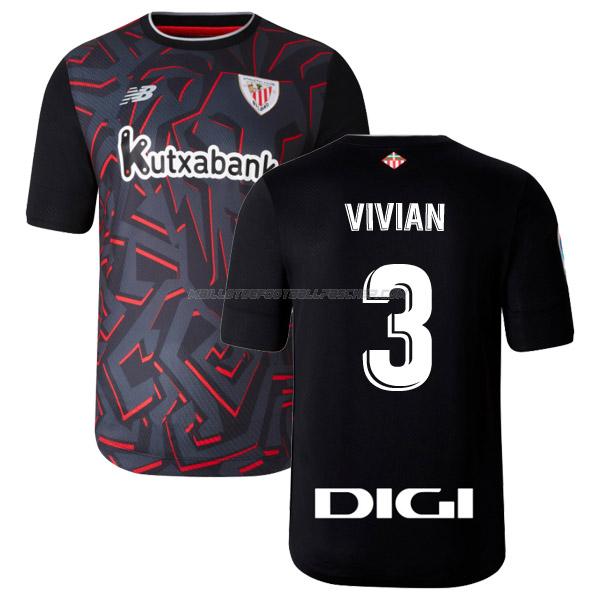 maillot vivian athletic bilbao 2ème 2022-23