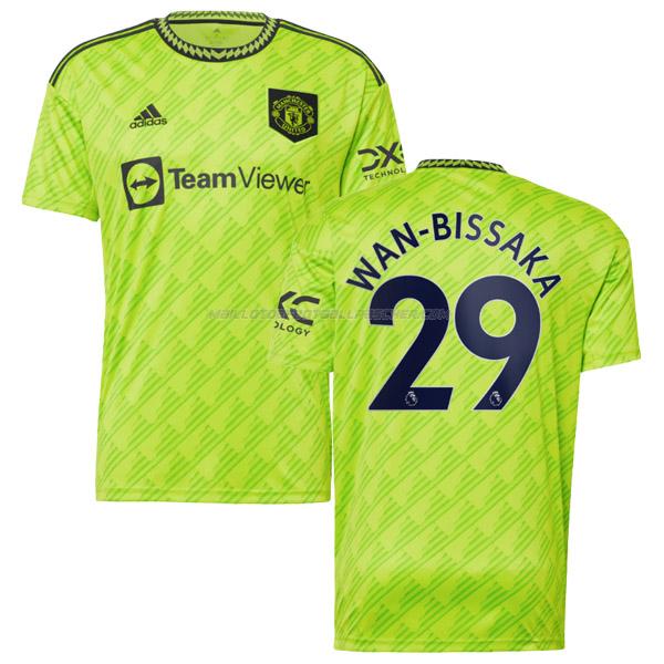 maillot wan-bissaka manchester united 3ème 2022-23