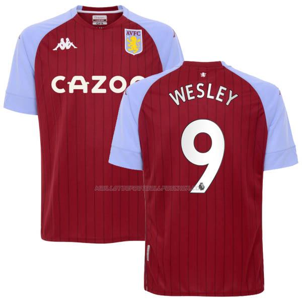maillot wesley aston villa 1ème 2020-21