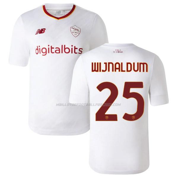 maillot wijnaldum roma 2ème 2022-23