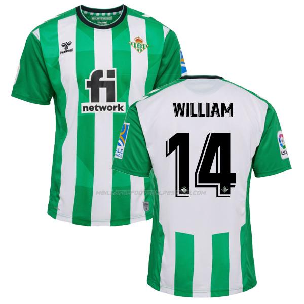 maillot william real betis 1ème 2022-23