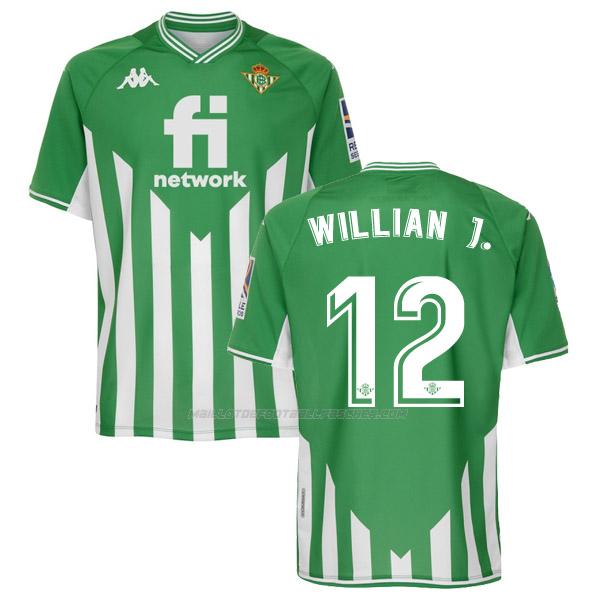 maillot willian j real betis 1ème 2021-22