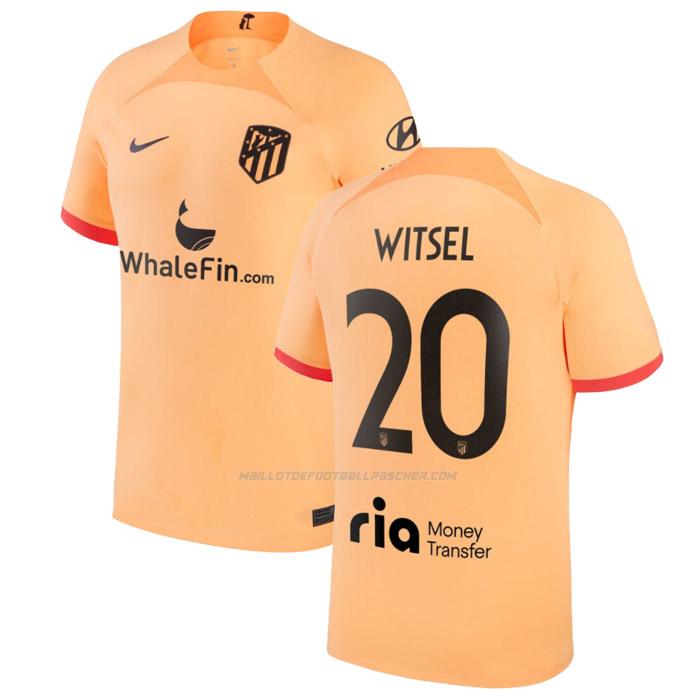 maillot witsel atletico madrid 3ème 2022-23