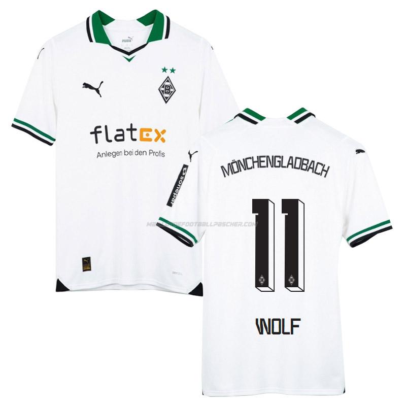 maillot wolf monchengladbach 1ème 2023-24