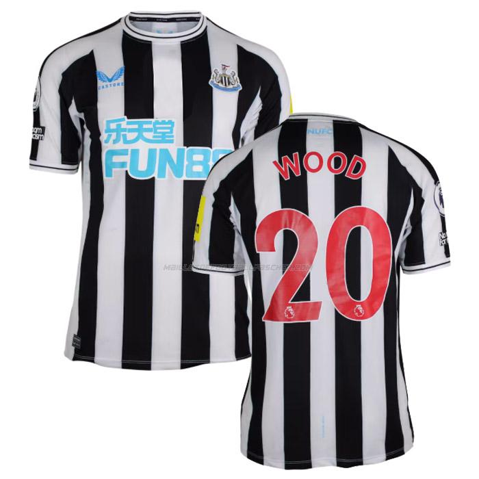 maillot wood newcastle united 1ème 2022-23