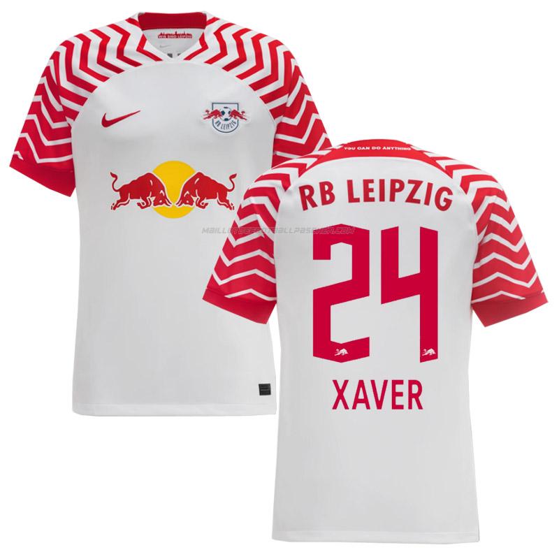 maillot xaver rb leipzig 1ème 2023-24