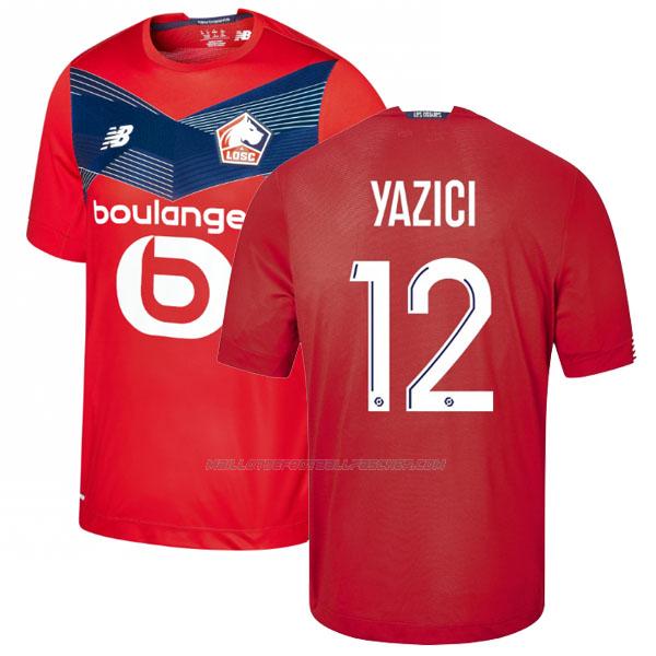 maillot yazici lille 1ème 2020-21