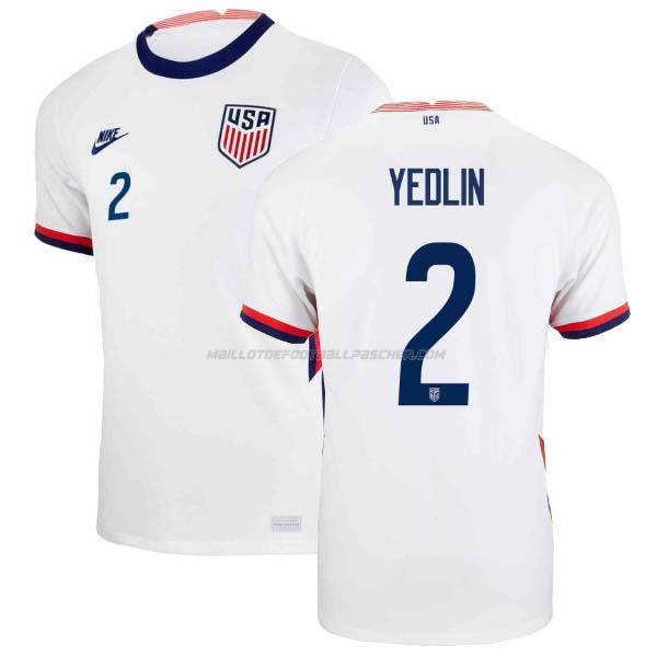 maillot yedlin États-unis 1ème 2020-21