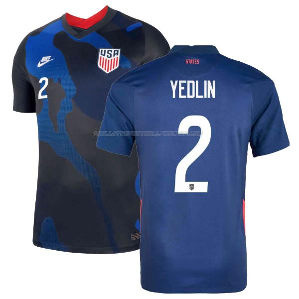 maillot yedlin États-unis 2ème 2020-21