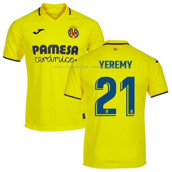 maillot yeremy villarreal 1ème 2022-23