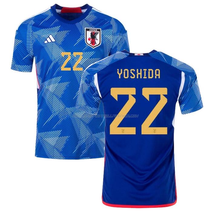 maillot yoshida coupe du monde japon 1ème 2022