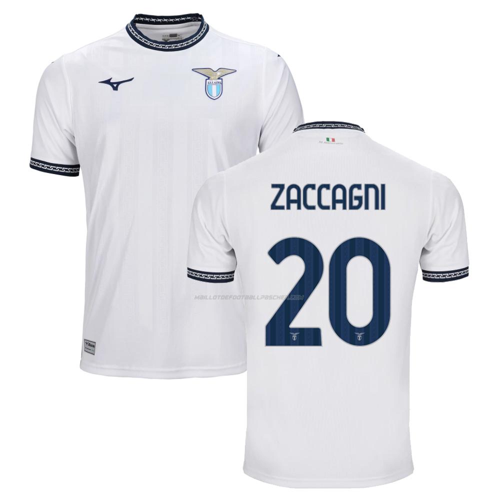 maillot zaccagni lazio 3ème 2023-24