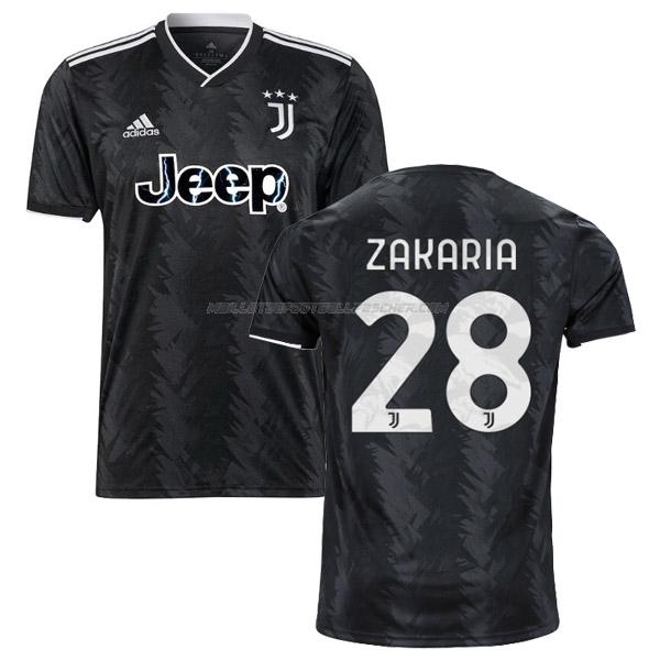 maillot zakaria juventus 2ème 2022-23