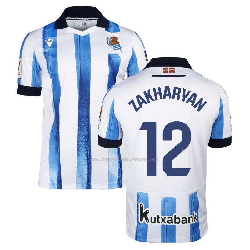 maillot zakharyan real sociedad 1ème 2023-24
