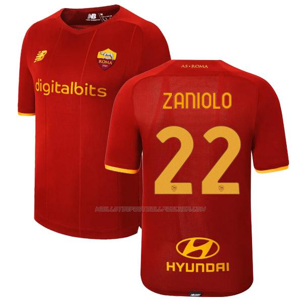 maillot zaniolo roma 1ème 2021-22