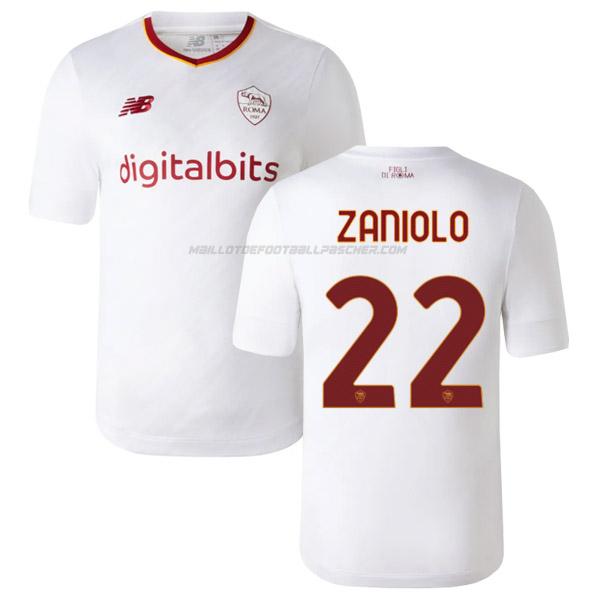 maillot zaniolo roma 2ème 2022-23