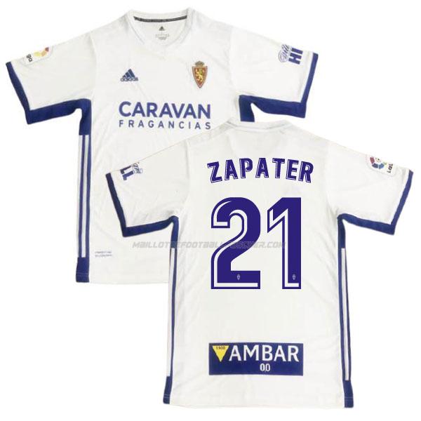 maillot zapater real zaragoza 1ème 2020-21