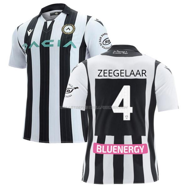 maillot zeegelaar udinese calcio 1ème 2021-22