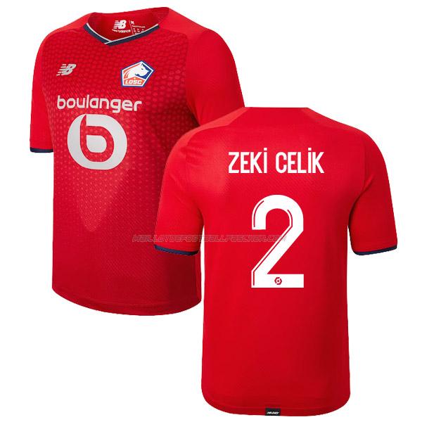 maillot zeki celik lille 1ème 2021-22