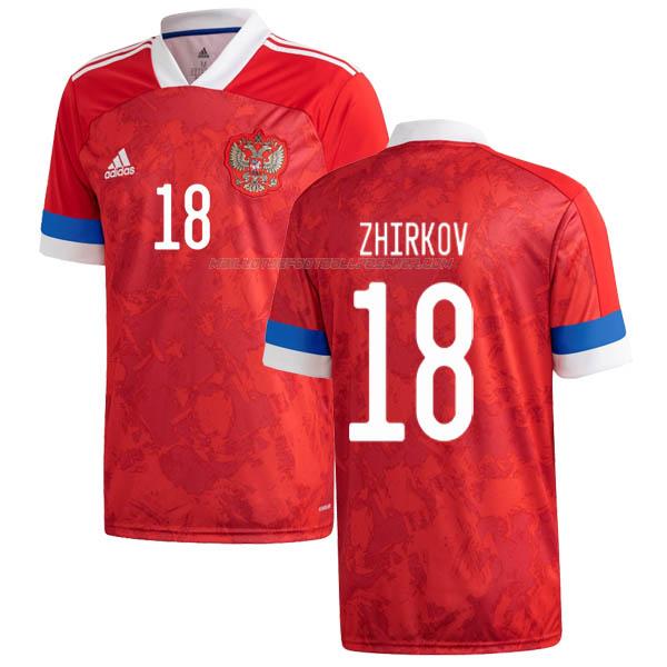 maillot zhirkov russie 1ème 2020-2021