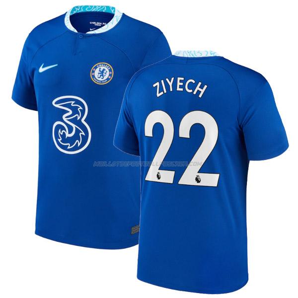 maillot ziyech chelsea 1ème 2022-23