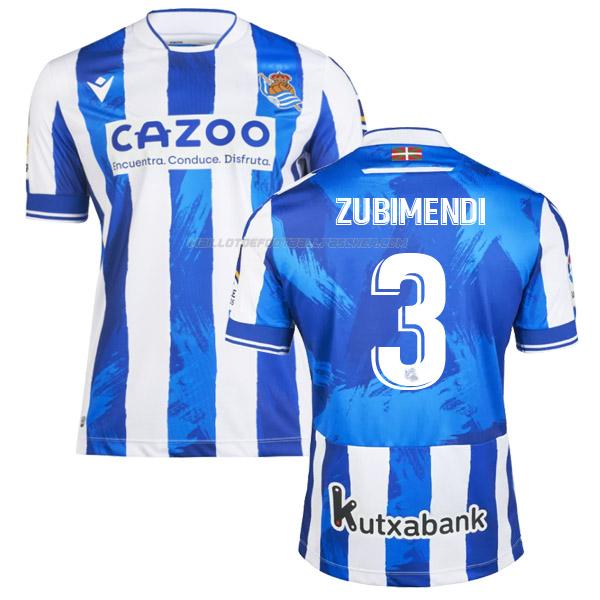maillot zubimendi real sociedad 1ème 2022-23