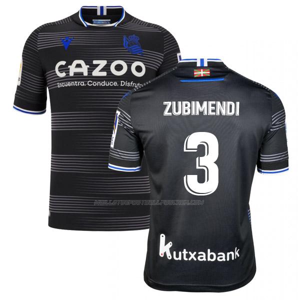maillot zubimendi real sociedad 2ème 2022-23