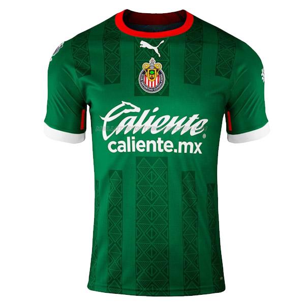 maillot Édition mexique chivas 2022-23