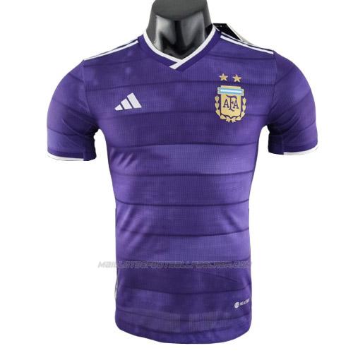 maillot Édition player argentina violette 2022