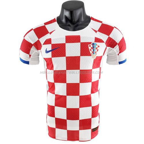 maillot Édition player croatie 1ème 2022
