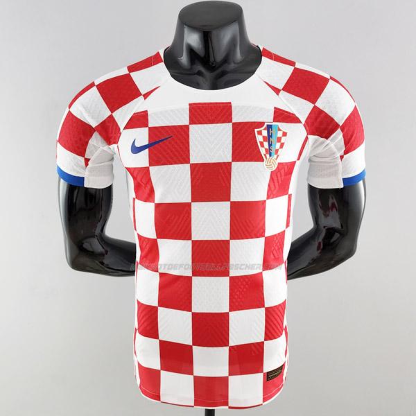 maillot Édition player croatie 1ème 2022 