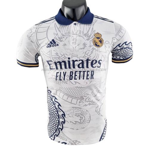 maillot Édition player dragon china real madrid blanc 2022-23