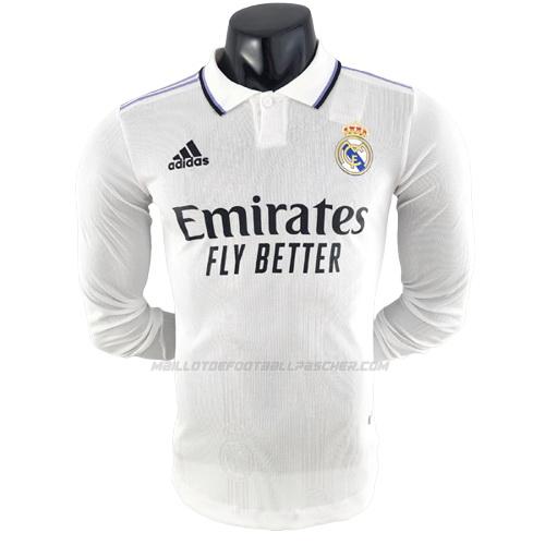 maillot Édition player manches longues real madrid 1ème 2022-23