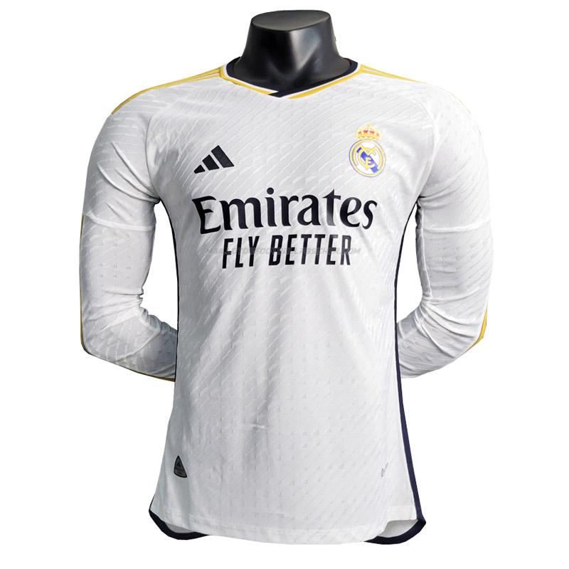 maillot Édition player manches longues real madrid 1ème 2023-24
