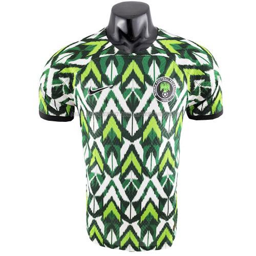 maillot Édition player nigéria vert 2022