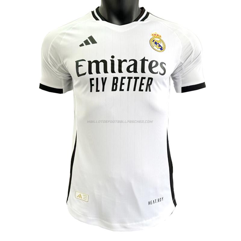 maillot Édition player real madrid 1ème 2024-25