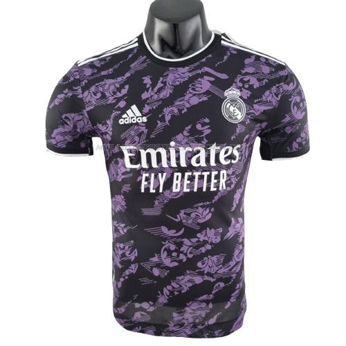 maillot Édition player real madrid noir rm2 2022-23